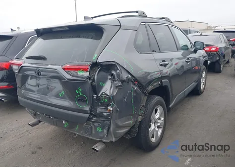 2021 Toyota Rav4 Xle из США, поврежденный, VIN 2T3W1RFV0MC149672